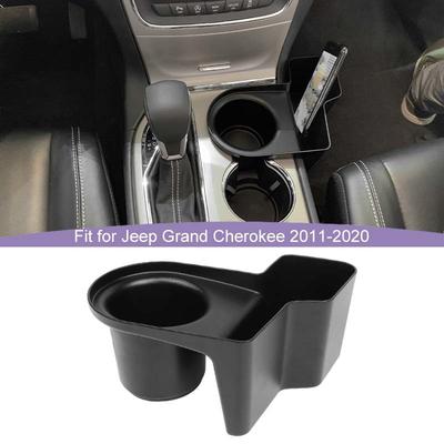 Armrest Cup Holder Storage Box Organizer Container For Jeep Grand Cherokee 2011-2020 Stowing Tidying Accessories
