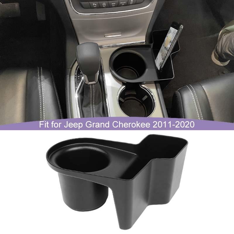 Armrest Cup Holder Storage Box Organizer Container For Jeep Grand Cherokee 2011-2020 Stowing Tidying Accessories