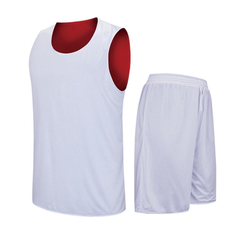 Unisex omkeerbare basketbaltruien: Comfortabel, los, kreukvrij, aanpasbaar.