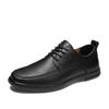 Luxury Men's Genuine Leather Formal Shoes High-quality Sole Casual Shoes Men's Commuting Work Shoes Groom's Wedding Shoes