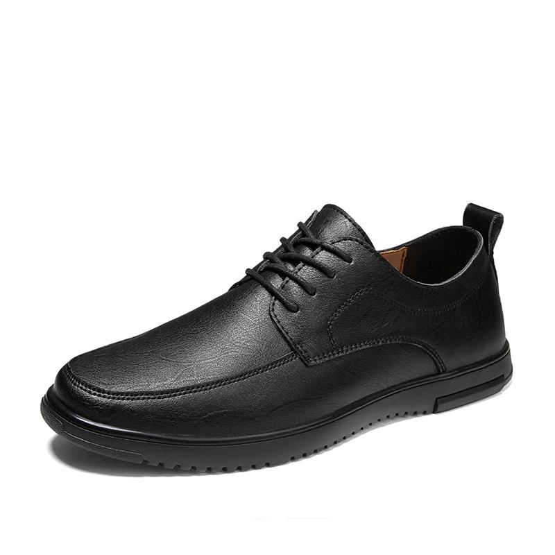 Luxury Men's Genuine Leather Formal Shoes High-quality Sole Casual Shoes Men's Commuting Work Shoes Groom's Wedding Shoes