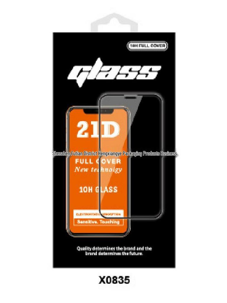 Apple 15/14 Tempered Glass Privacy Film with AG Coating, Neutral Draw-out Box Packaging