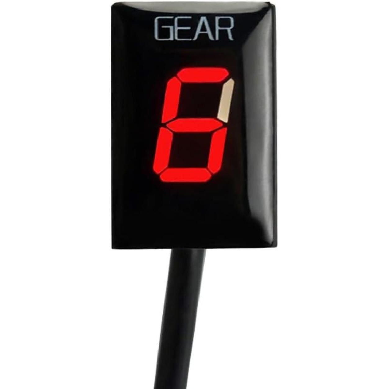 

Shift Lever Display Motorcycle Accessories Gear Indicator Display Meter for CBR1000RR CBR 1000 RR CBR1000 RR CBR 1000RR 2004 2005 2006 2007 красный
