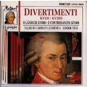 

CD SALZBURG CAMERATA ACADEMICA, MOZART - Mozart: Divertimento Volume 2 COCO78056 Japan Classical Used
