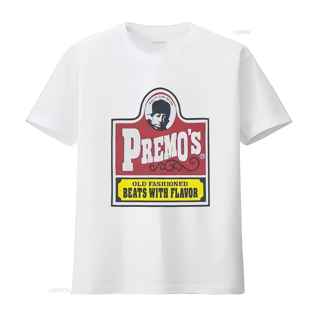 Vintage DJ Premier Hip Hop Rap T Shirt Retro Design Quality Print Size 2XL Vintage Washed Comfortable Fashion Soft Casual