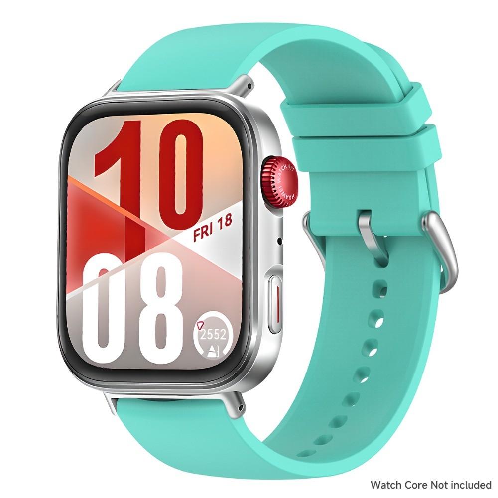 Silikonarmband för Huawei Watch Fit4/4 Pro Armband Smartklocka Ersättningsarmband för Huawei Watch Fit3/2/1 Ersättning