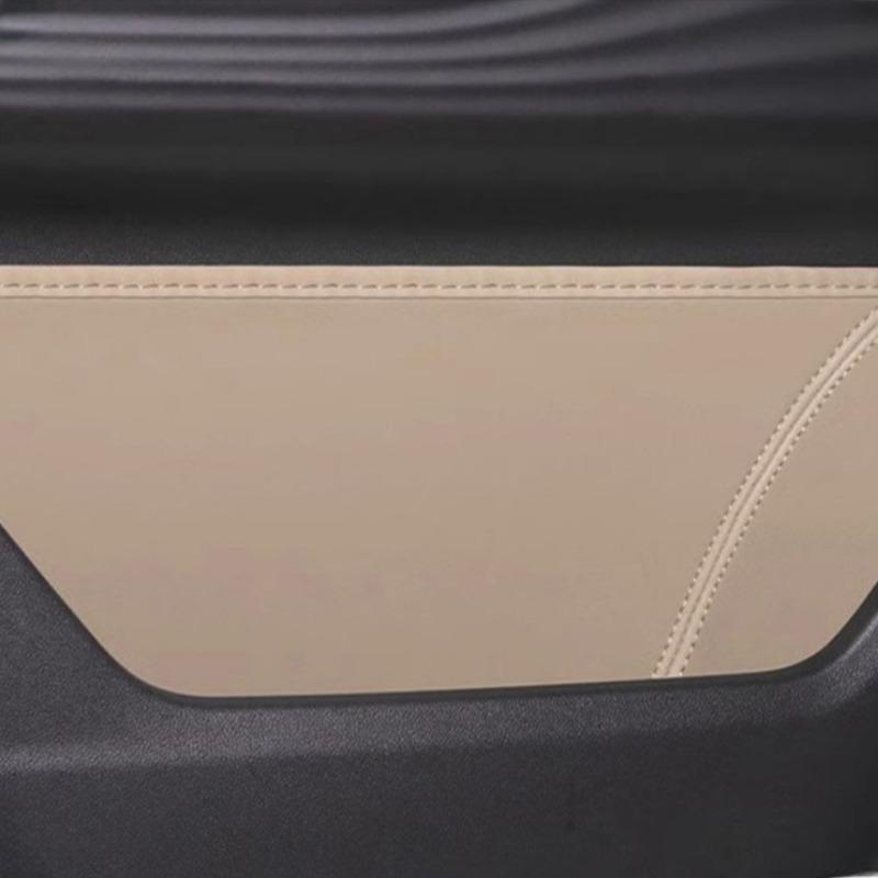For Buick Envision Plus 2026-2026 Car Door Storage Box Cover Leather Glove Box Mat Pad Storage Barrel Auto Interior Accessories
