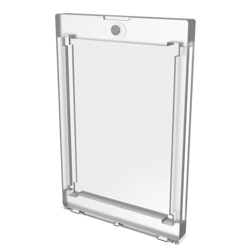 35PT-180PT Hard Trading Card Case with UV Protection for Sports, Baseball, and Car Cards