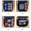 Camping Accessory Storage Bag Outdoor Equipment Bag Multifunctional Picnic Stoves Storage Bag Portable Anticollision Cookware
