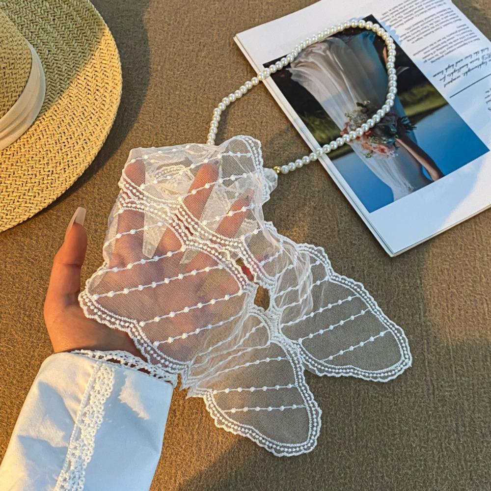 

Лента-кружево Шарф для волос Узкий кружевной пояс Винтажная кружевная повязка на голову для женщин J