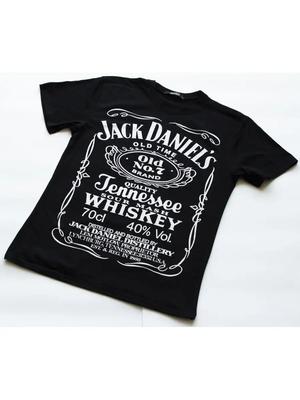 Jack Daniel's Whiskey Lovers T-Shirt, Logo, Black