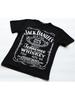 Jack Daniel's Whiskey Lovers T-Shirt, Logo, Black