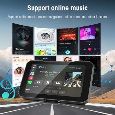 Auto audio en video – MP4- en MP5-autospelers