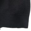 MARCELO BURLON Ethnic Pattern Long sleeve knit XL black sweater Men's Used