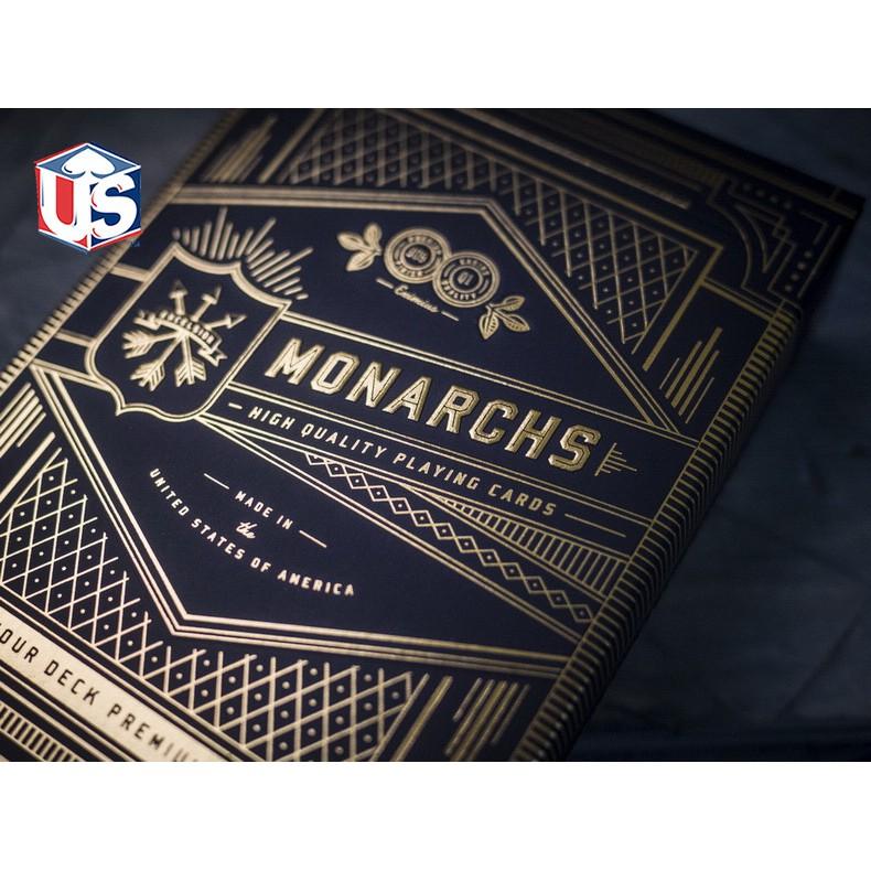 Theory11 Blue Monarch Spillekort USPCC Bicycle Monarchs Deck Kortspill Magiske triks