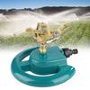 Alloy Adjustable Rocker Garden Round Base Water Sprayer Irrigation Watering Tool