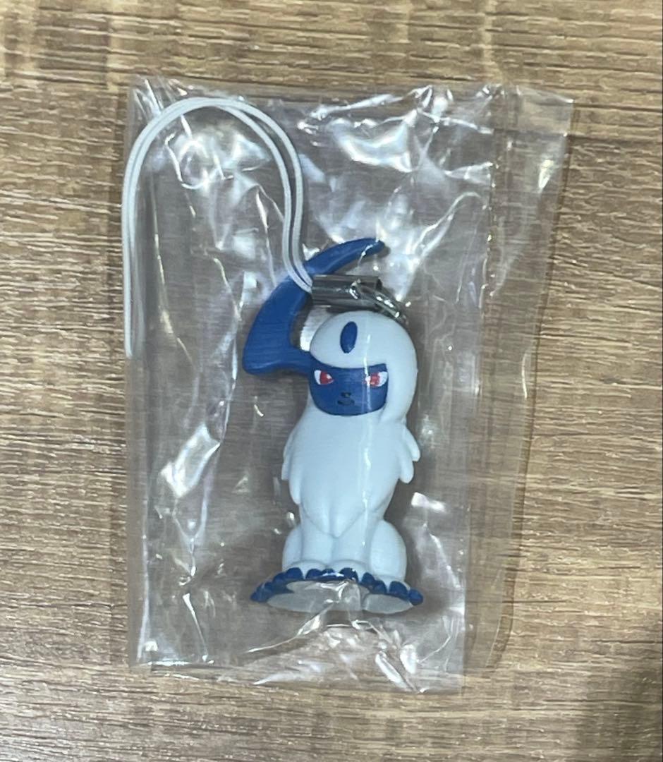 Pokemon Flat Mascot White Absol