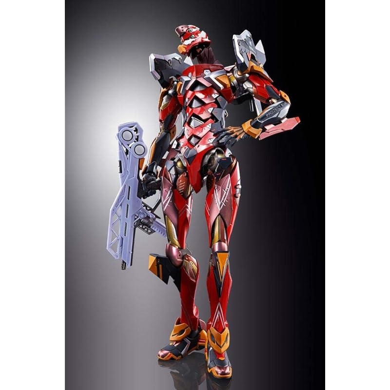 

Bandai - Figurine Evangelion Eva-02 Production Model Metal Build 22cm 4573102605047