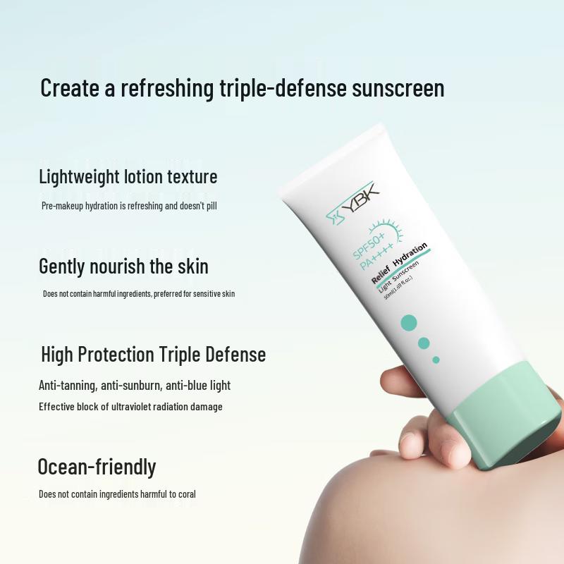 YBK Sheer Lightweight Sunscreen SPF50+ PA++++