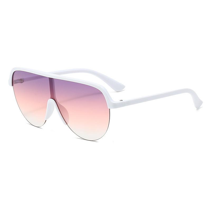 Classic Elegant Uv Summer Outdoor Sun Protection Sunglasses Gradual Lens Design