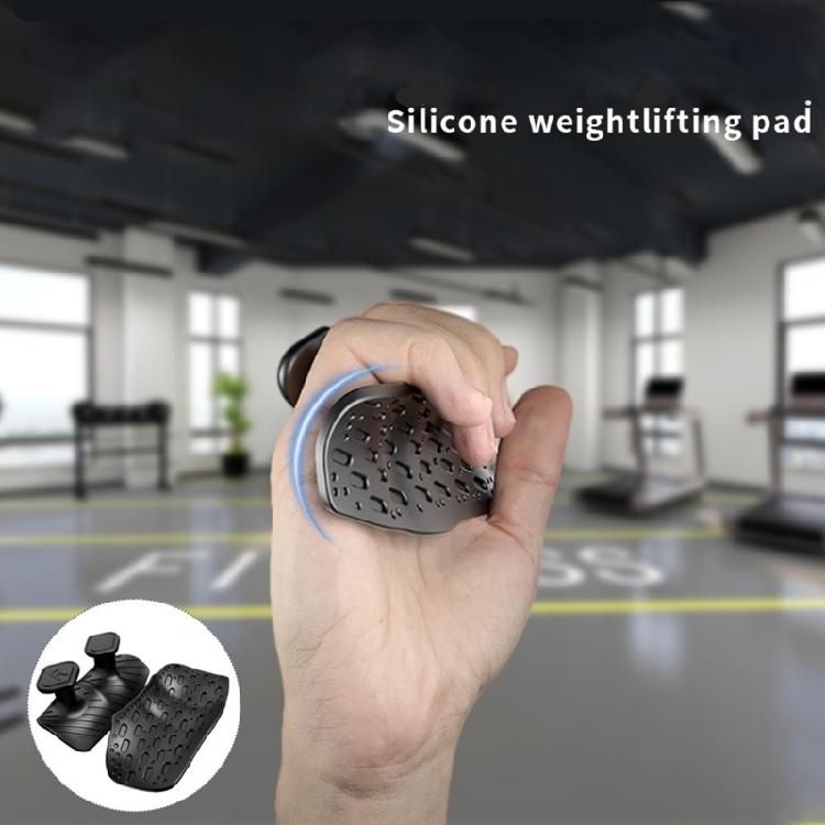 Silicones Workout Grip for Strength Training Enhances Hand Protecting Antislip Sweatproofed Gym Accessories