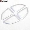 Car ide Inner Door Handle Bowl Frame Cover Trim For Hyundai Tucson ix35 2011 2012 2013 2014 2015 Matte Interior Accessories