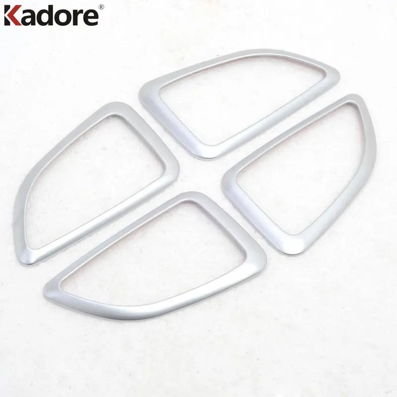 Car ide Inner Door Handle Bowl Frame Cover Trim For Hyundai Tucson ix35 2011 2012 2013 2014 2015 Matte Interior Accessories