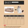 1PC Pet Cat Sofa Detachable Washable All-Season Universal Dog-Friendly Soft Comfortable Couch for Cats And Dogs