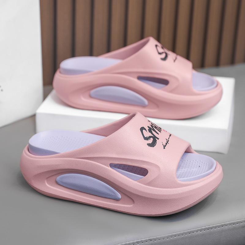 

Summer Breeze Slippers: Lightweight, Breathable Flip-Flops for Women & Kids - Perfect for Home or Beach. 39-40