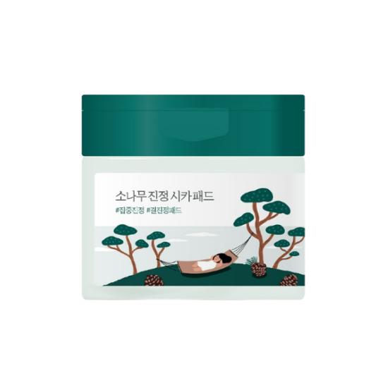 

ROUND LAB Pine Cica Calming Toner Pads Soothing & Pore Care 50 Pads 195ml