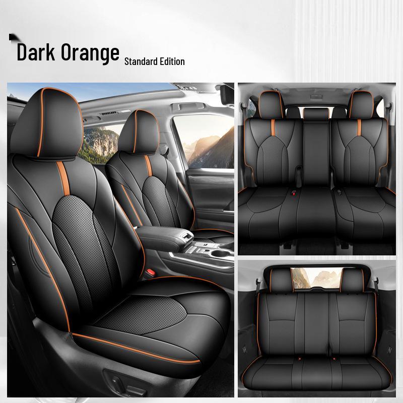 Custom Seat Covers for 2022-2026 Toyota Highlander: 7-Seater & 5-Seater Full Coverage