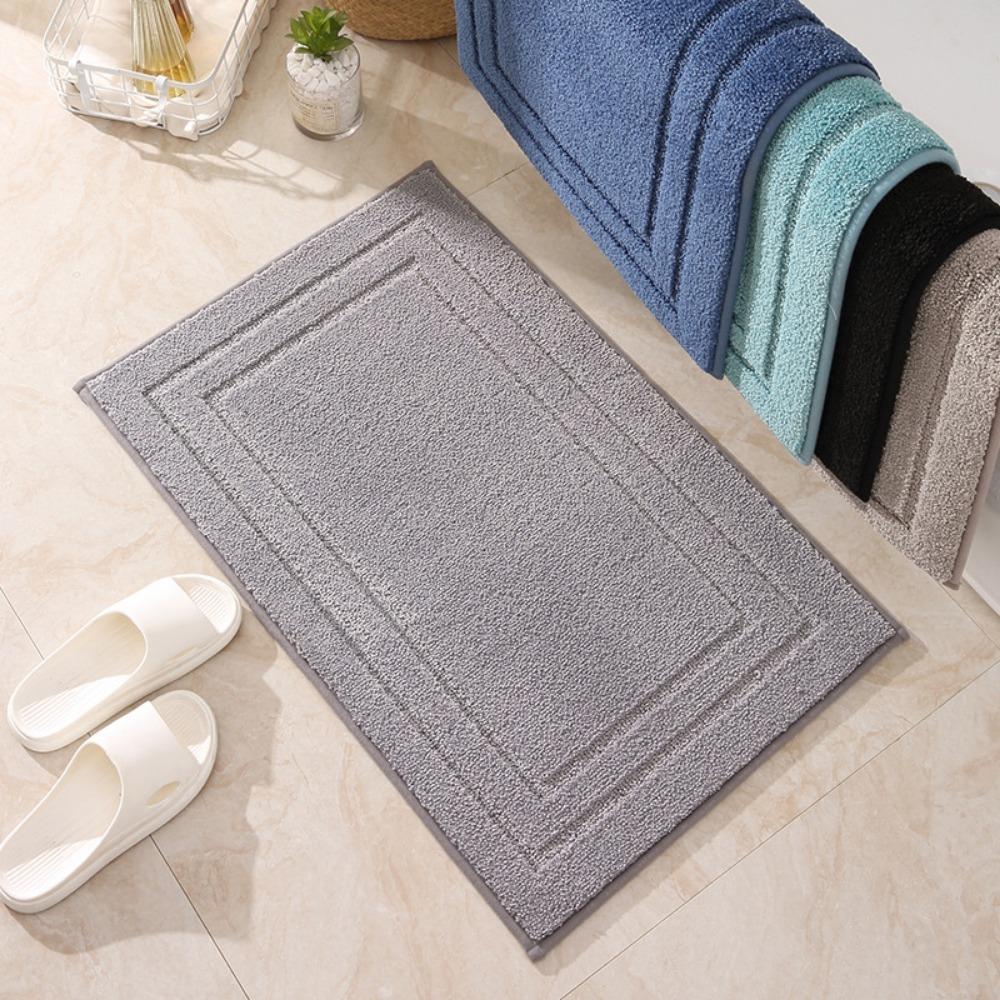 Covoraș de podea absorbant Nordic pentru baie, Covoraș de podea pentru ușa toaletei, Covoraș antiderapant, Covor de uz casnic
