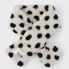 Eireve PETITE SHERPA MUFFLER (POLKA DOT CREAM)