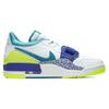 New JORDAN Legacy 312 Low Ultramarine Neon Yellow Aquamarine CD7069-103