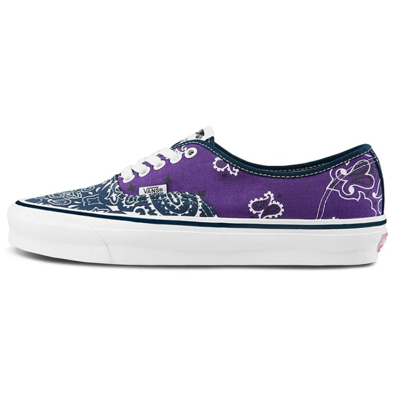 Vans Bedwin & The Heartbreakers X Vans Authentic  Bandana Pack Multi B  Vans VN0A4BV99R9 36