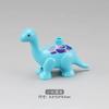 Large  Building Block Set Zoo Animal Dinosaur Marine Creature Scale Modeling Horse Dog Cat Fish Compatible with  Duplo Block Bricks