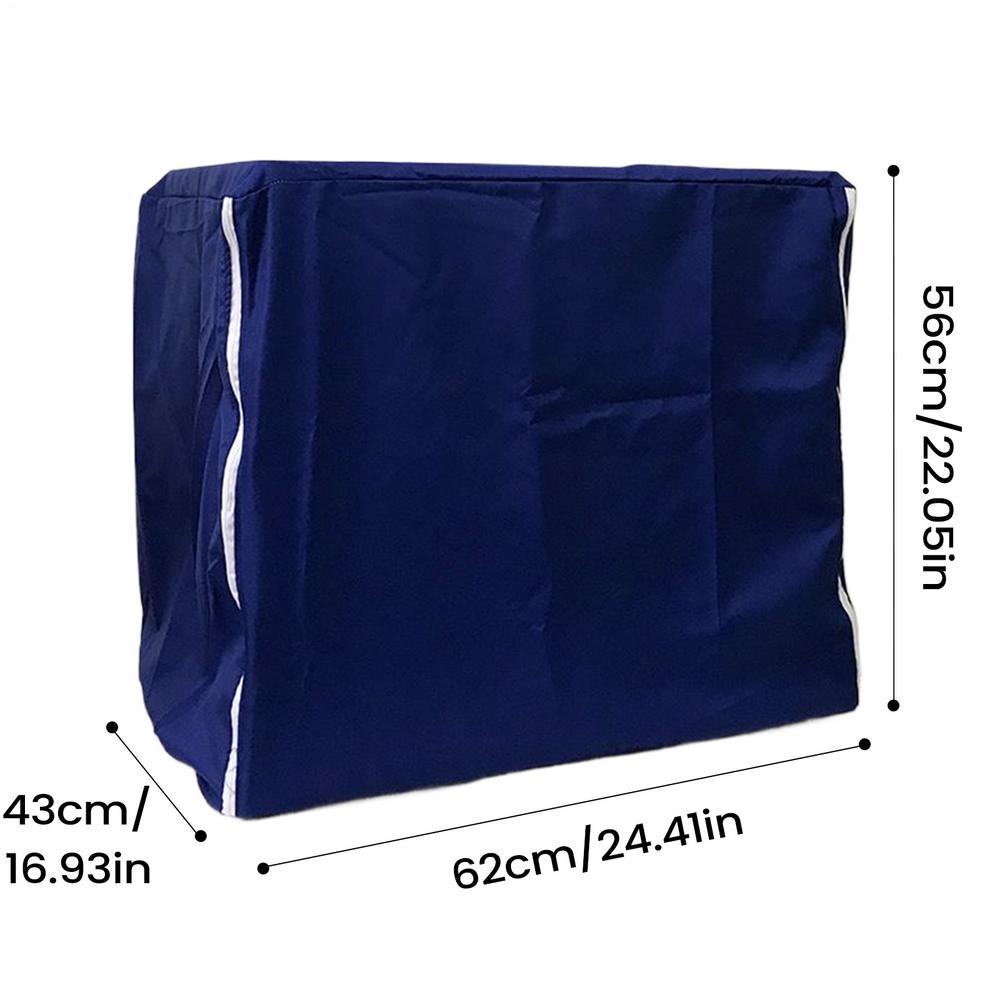 Cage Covers For Pet Birds Breathable Square Light-Blocking Parrot Cage Cover Night Protector For Indoor Home Living Room Playing