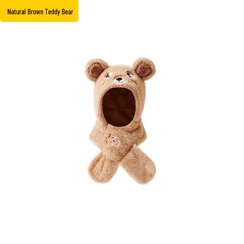 

Lemonkid Winter Kids Cartoon Hat & Scarf Set