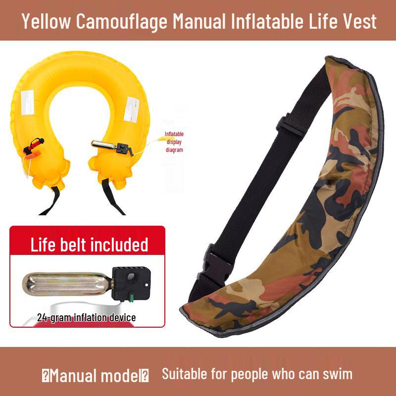 Bosent Automatic Inflatable Life Belt One Size