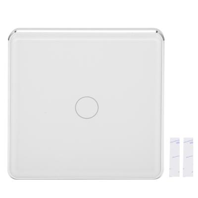 Interrupteur lumineux intelligent 1?Télécommande à écran tactile sans fil Way avec fonction de minuterie pour Tuya Zigbee