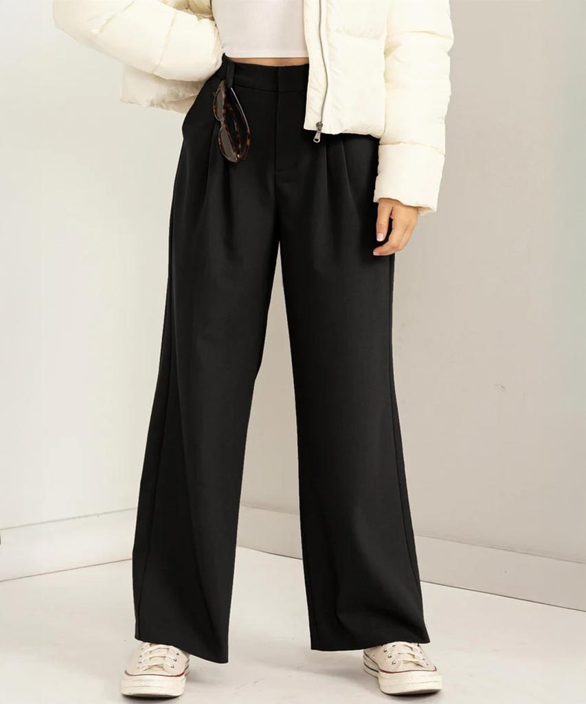 High Five Pretty Cool High-Waisted Wide-Leg Pants