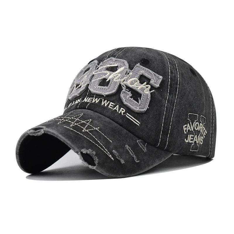 Vintage Adjustable Unisex Vintage Cap for Outdoor Hiking and Mountaineering