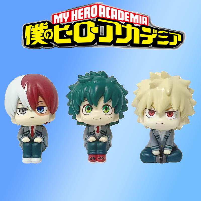 Нові My Hero Academia Хіміко Тога Курогірі Твайс Хатсуме Шигаракі Деку Бакуго Тогата Дабі Мідорія Дзіро Іграшки Аніме Фігурки Подарунки