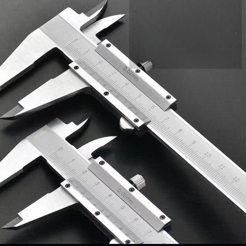 High-precision Stainless Steel Vernier Caliper 150mm Industrial-grade Vernier Caliper Open Mechanical Measuring Ruler