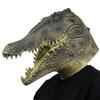 Fierce Animal Crocodile Latex Mask, Scary Party Props
