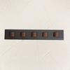 1pc Wooden Eyeglass Storage Rack Wall Mounted Eyeglass Rack Household Sunglasses Sunglasses Storage Rack Glasses Display