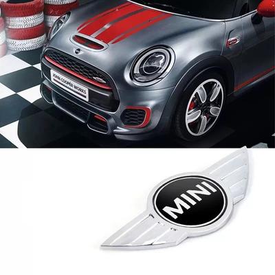 1 Stück für BMW MINI WORKS One Cooper JCW R60 R59 R58 R57 R56 R55 Heck Front Haube Emblem Abzeichen Dekoration Logo Zubehör