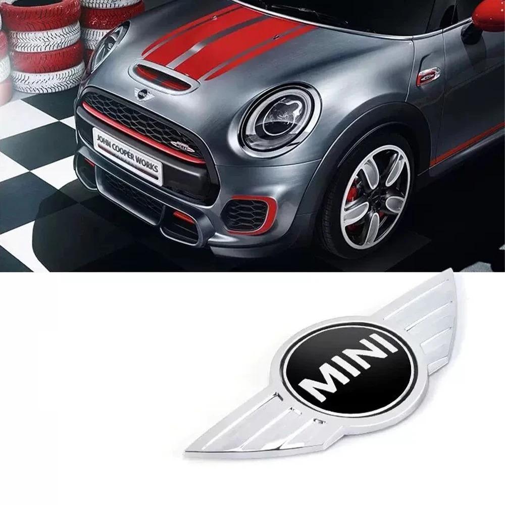 1pcs for BMW MINI WORKS One Cooper JCW R60 R59 R58 R57 R56 R55 Rear Front Hood Emblem Badge Decoration Logo Accessories
