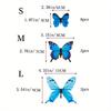 12pcs 3D Butterfly Sticker, Butterfly Wall Art, For Home Decor, Stickers, Wall Decal, Vinly Decal For Home Stickers Gifts Birthday