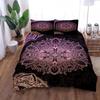 Egyptian Horus Ethnic Duvet Cover Set UK Single Double Queen King US Twin Full King Size Bed Linen Set